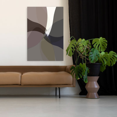 Art contemporain contemporain abstrait minimaliste