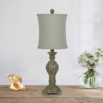 Ayrshire Resin Table Lamp