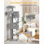 Large Cat Tree Tower, Cat Tree for Indoor Cats, Climbing Tower for Large Cats, 5 Scratching Post, 2 Large Platform, 2 Caves, 2 Baskets, Stairs, Hammocks-1297863282-1297863285