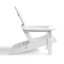 Chaise Adirondack pliante en plastique Henninger-582540175