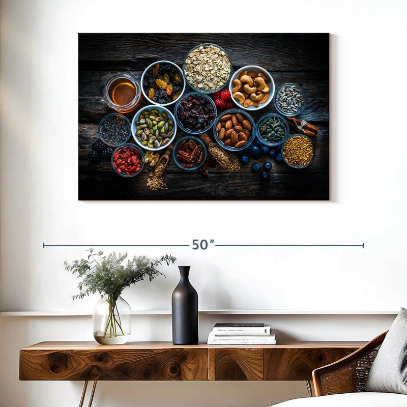 Yarlin Healthy Eats, 26" H x 39" W