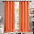 100 Percent Blackout with Liner Grommet Curtain Panel (Set of 4)-106344209-106344207