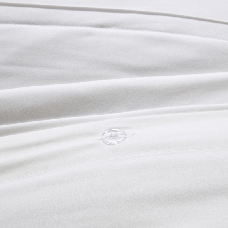 Ensemble de housse de couette en microfibre double / grand 4 pièces