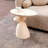 Hockett Lucky Fiberglass Side Table-1607396163