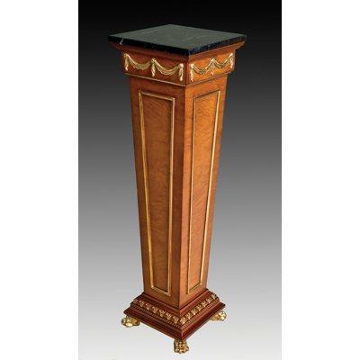Square Pedestal Plant Stand by David Michael