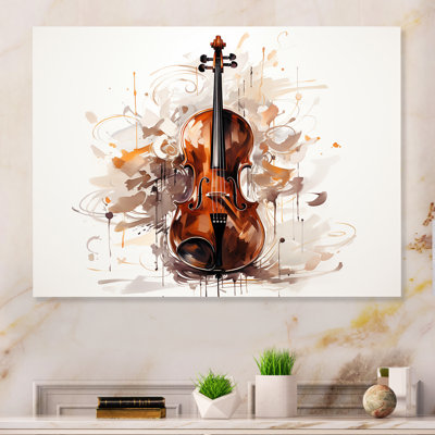 " Cello Contour Rich Brown "