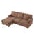 Brown Fabric