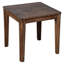 Ensemble de conversation en teck Sunbrella avec coussins Hueitt Courtyard