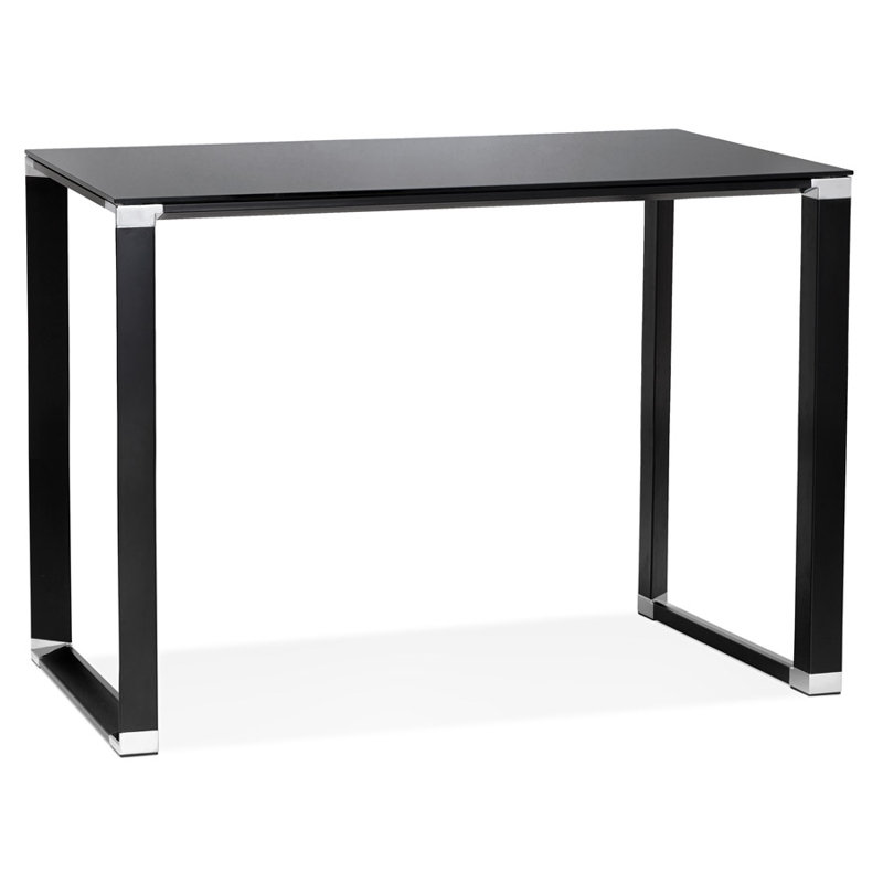 Jelisa Writing Desk, Black