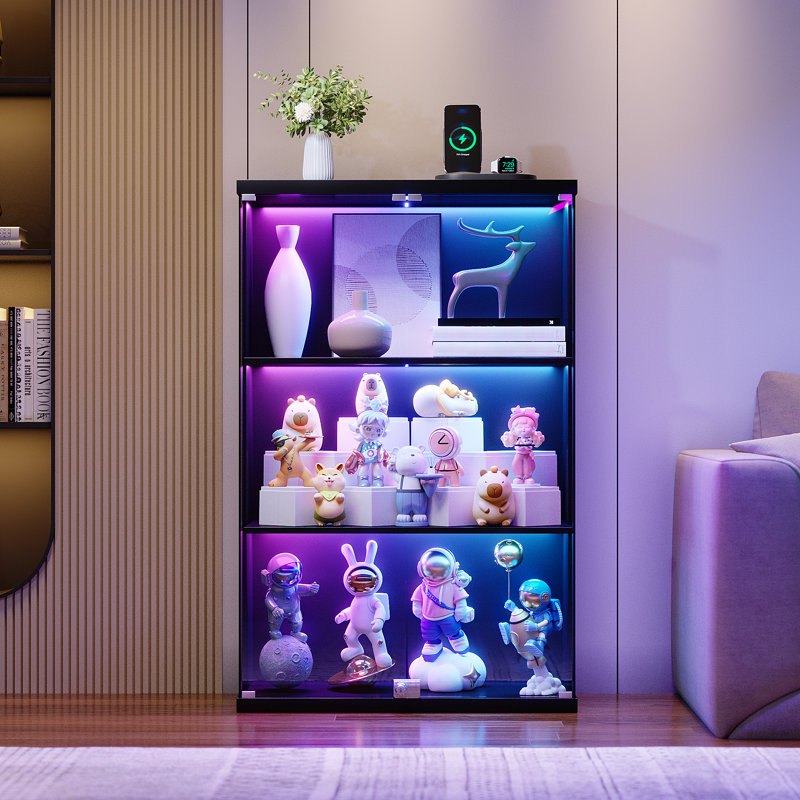 Display Cabinet, Black