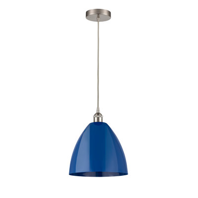 1 - Light Single Drop Pendant Pendant