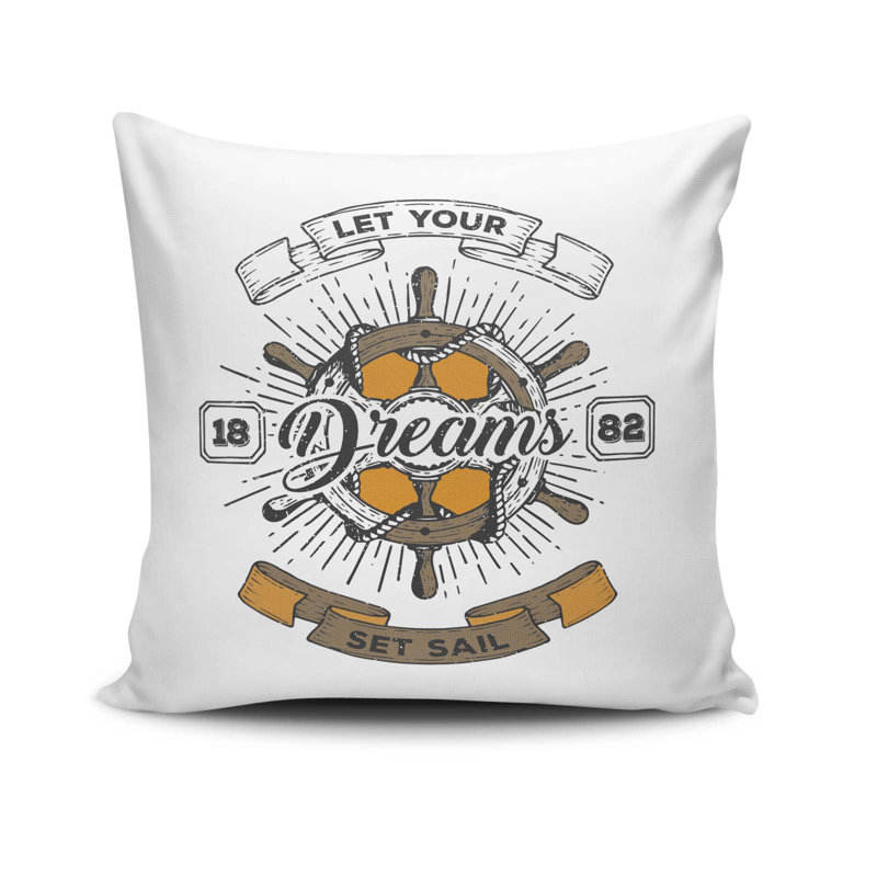 Housse de coussin décorative Eriyan, 17 x 17 pouces, 50% coton / 50% polyester | Lavable à la machine à 104 ° F, repassable, fermeture à glissière dissimulée | Parfait pour le salon, la chambre à coucher et la décoration intérieure élégante