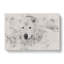 White Wolf Watercolour - Wrapped Canvas-61880756
