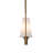 Taraji 1 - Light Gold Single Pendant