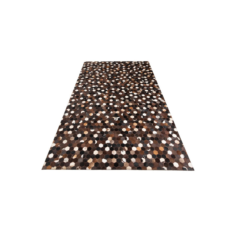 Jed Chocolate Brown Rug