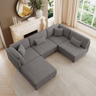 Seemab Modular Corner Sofa