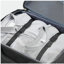 Valise à carreaux extensible 24 pouces avec roulettes Softside