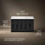 Charlemont Meuble-lavabo de salle de bain avec lavabos et comptoir en quartz-93330298