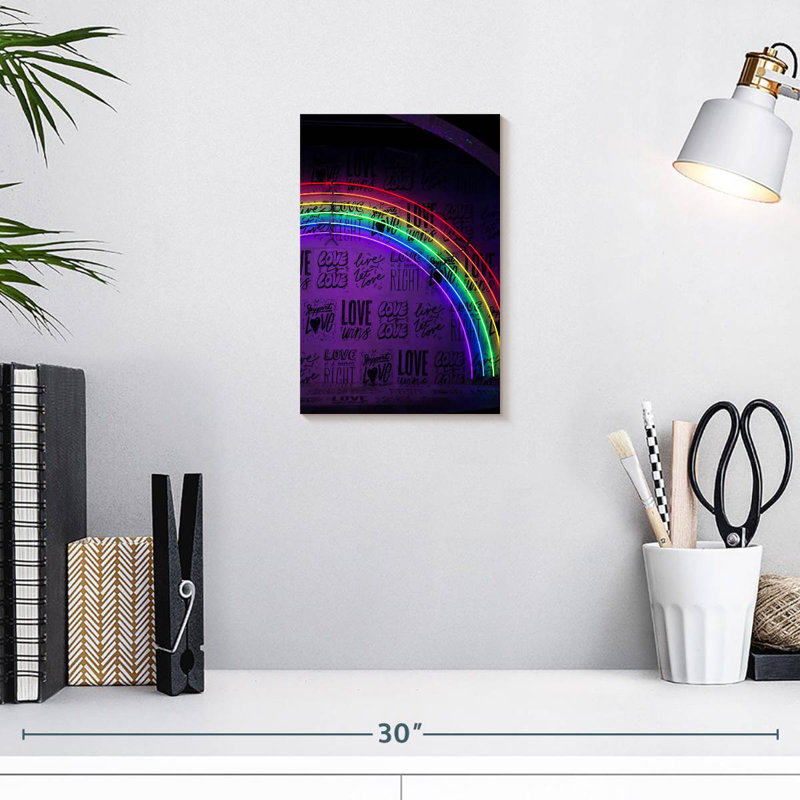 Hardie LGBT Love, 12" H x 8" W