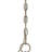 Adriana 20 - Light Steel Dimmable Candle Style Wagon Wheel Chandelier with Adjustable Height-1555405403
