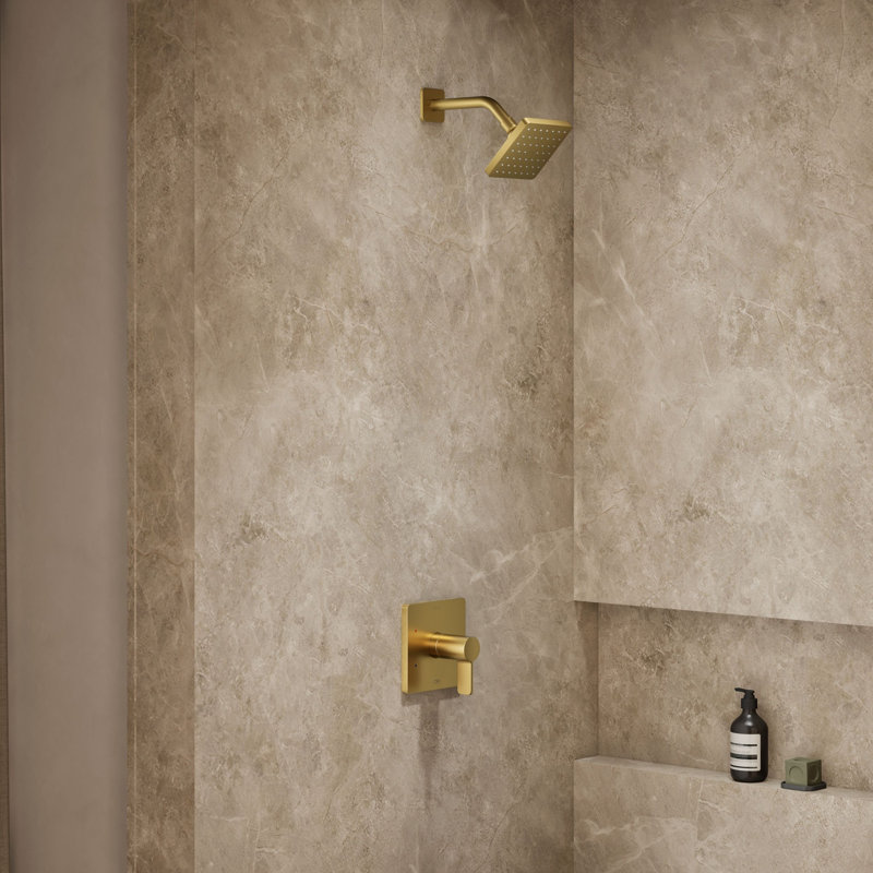 Parallel™ Rite-Temp Shower Trim, Polished Chrome
