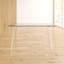 Zaiden Glass Top Metal Base Writing Desk