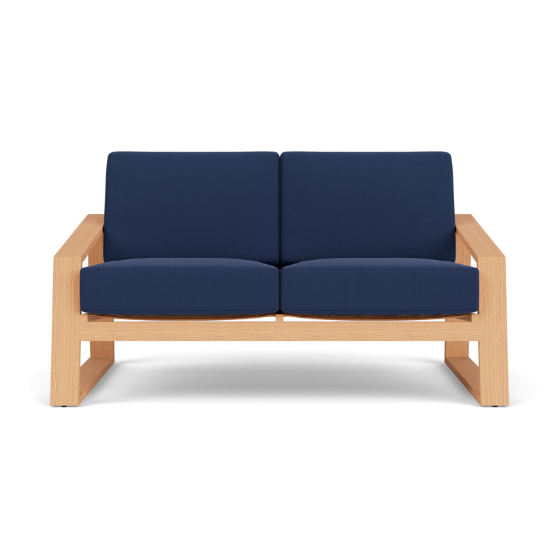 Pursuit Outdoor 2 - Seat Loveseat, Beach Navy