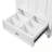 Bathroom Vanity with Ceramic Sink, Soft Closing Doors and Drawer-1358562465