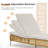 Outdoor Wicker Chaise Lounge With Cushions