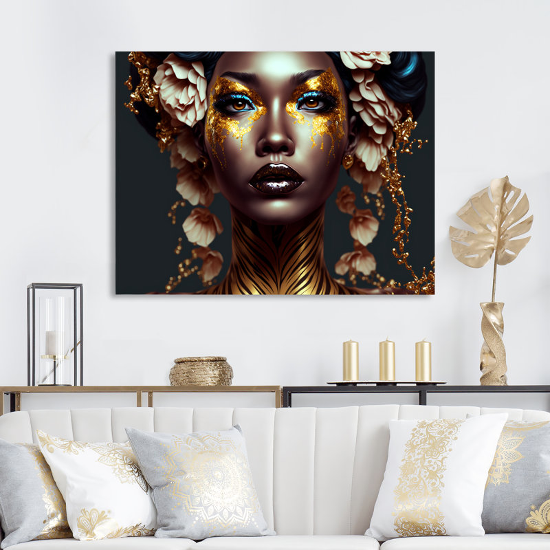 Décoration murale Harshini, H 16 po x l 32 po x P 1 po