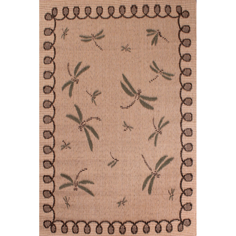 Oloran Hand Woven Indoor / Outdoor Area Rug, Rectangle 80 x 150cm
