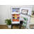 Frigidaire 3.1 Cu. Ft. Retro Compact Fridge Freezer Combo, 2-Door Refrigerator with Built-in Bottle Opener-100663869
