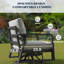 Swivel Patio Lounge Chairs Aluminum Modern Rocking Set For Patio