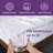 Cloudguard - Full Size Hybrid Mattress Protector & Pad (Extra Padded) - Waterproof Quilted Pillow Top Mattress Cover - Thick, Plush & Fitted Mattress Topper For Bed-126064787