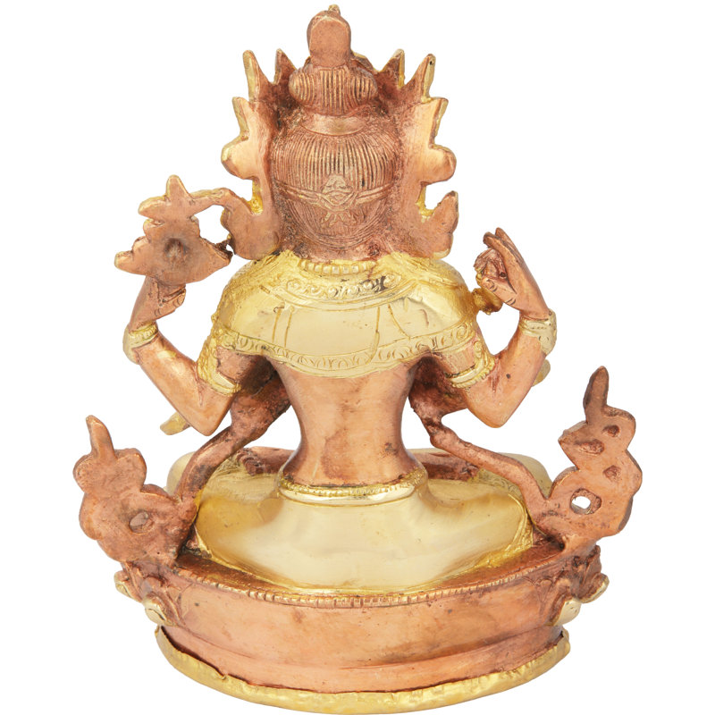 Figurine Chenrezig (Shadakshari Lokeshvara)
