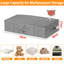 Ebern Designs Fabric Underbed Storage