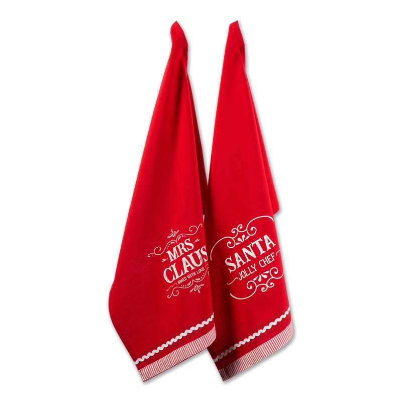 Tablier de cuisine santa chef