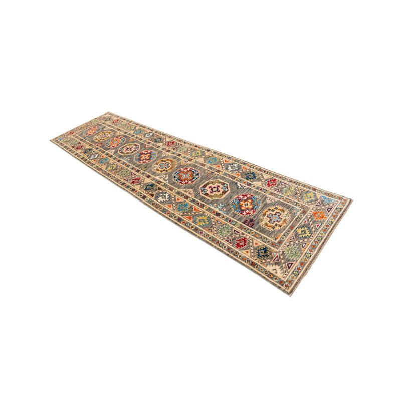 Runner Oliverio Gray Rug