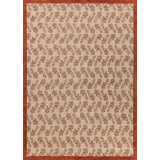 Classic Hand Knotted Floral Area Rug