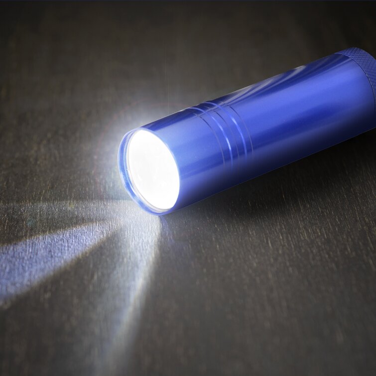 Led Flashlight Flashlight 3 X Osram rechargeable EDM