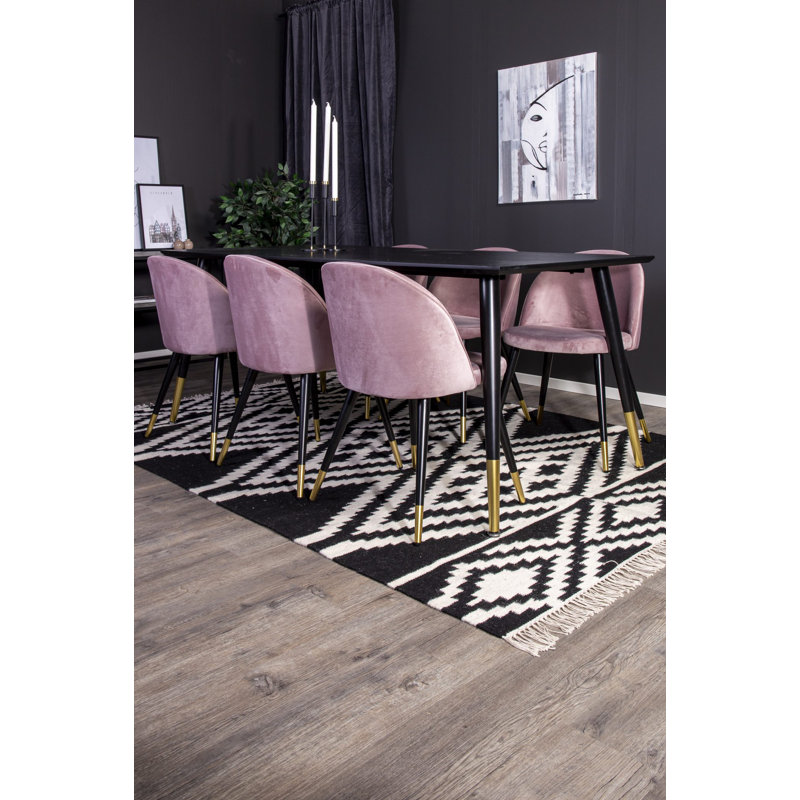 Lara Rectangular Dining Table