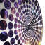Horloge murale Willbridge - Fractals-1354290584