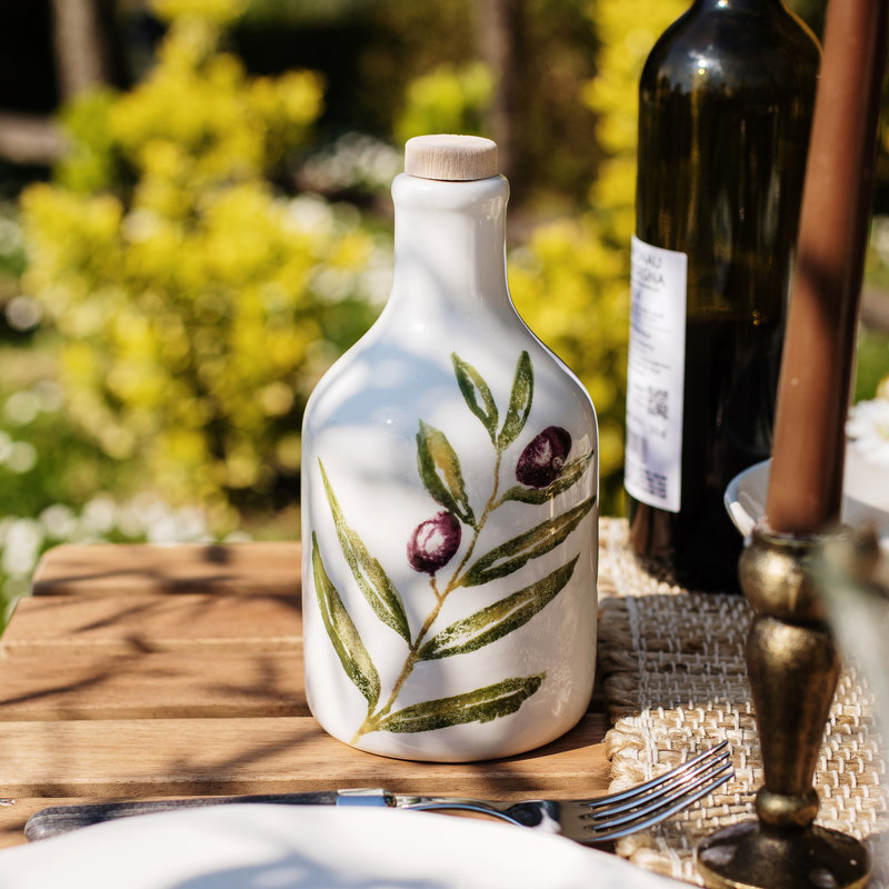 Bouteille d'huile d'olive Oliva