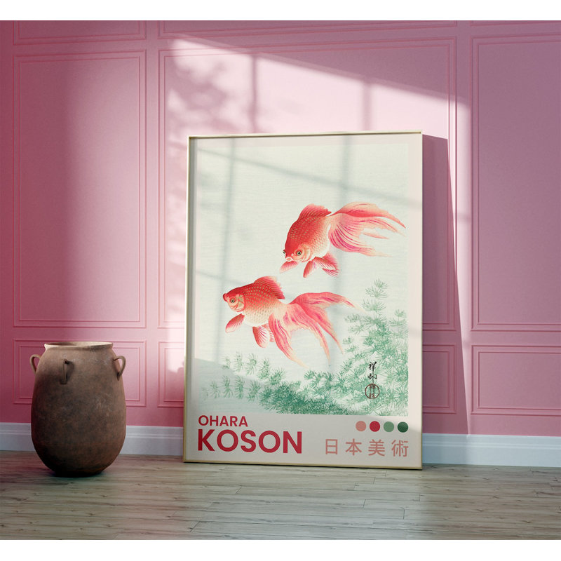Goldfish - No Frame Print, 59cm H x 42cm W