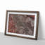 The Beauty of an Autumn Leaf - Picture Frame Photograph Print-55640325-55640324