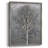 Silver Tree III Framed Print - Solid Wood-1711928389