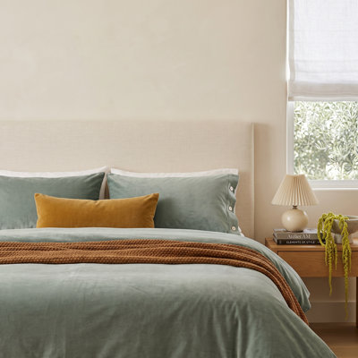 Arlington Velvet Duvet Cover Set