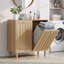 Panier à linge incliné avec panier intérieur amovible