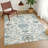 Machine Washable Indoor/Outdoor Chantille ACN2291 Global Rug-427386870