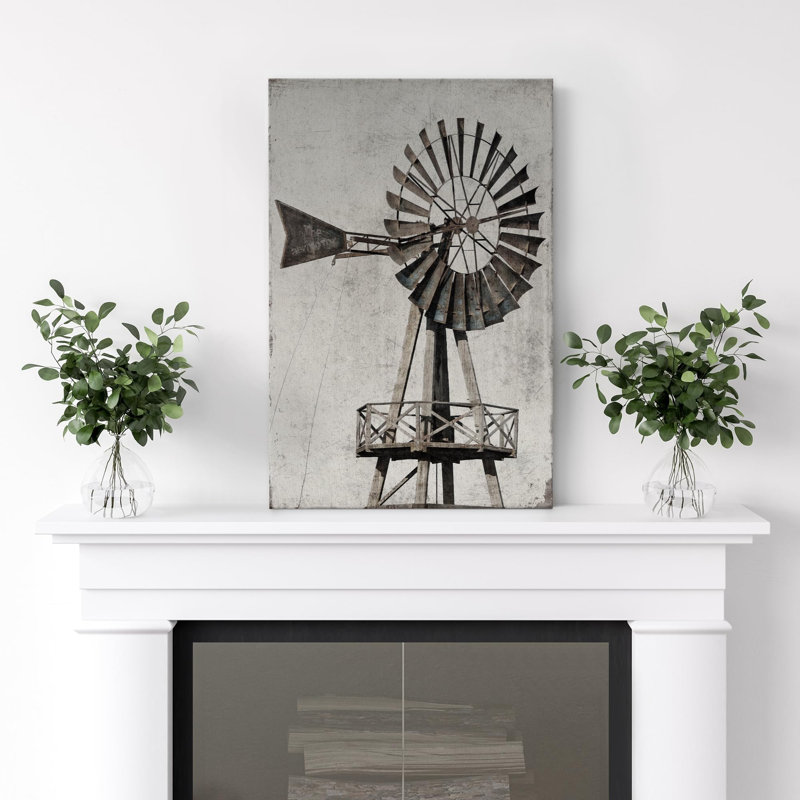 Architecture, bâtiment, campagne, paysage, photographie, décor rétro, maison de campagne rustique, Toile tendue